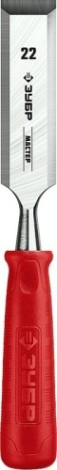 Стамеска ЗУБР МАСТЕР с пластиковой рукояткой, 22мм [18094-22_z01]