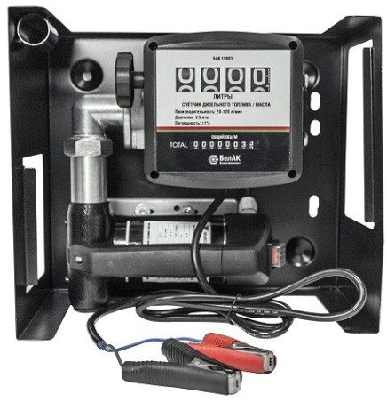 Станция перекачки топлива БелАК "Антей Комплекс" 12V, 80 л/мин (БAK.12082) [БАК.12082]