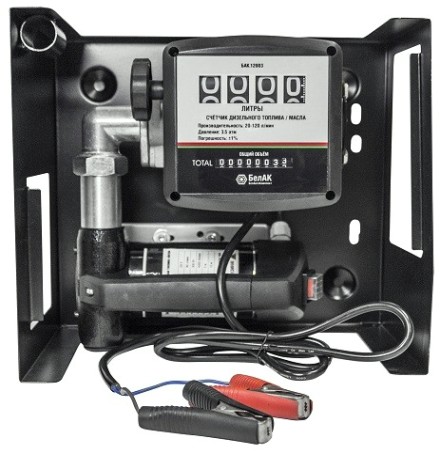 Станция перекачки топлива БелАК "Антей Комплекс" 24V, 80 л/мин (БAK.12084) [БАК.12084]