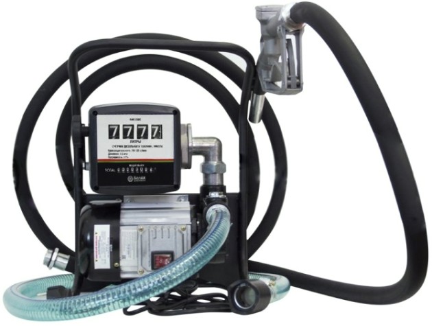 Станция перекачки топлива БелАК "Арес Комплекс-К" 220V, 60 л/мин (БAK.12067) [БАК.12067]