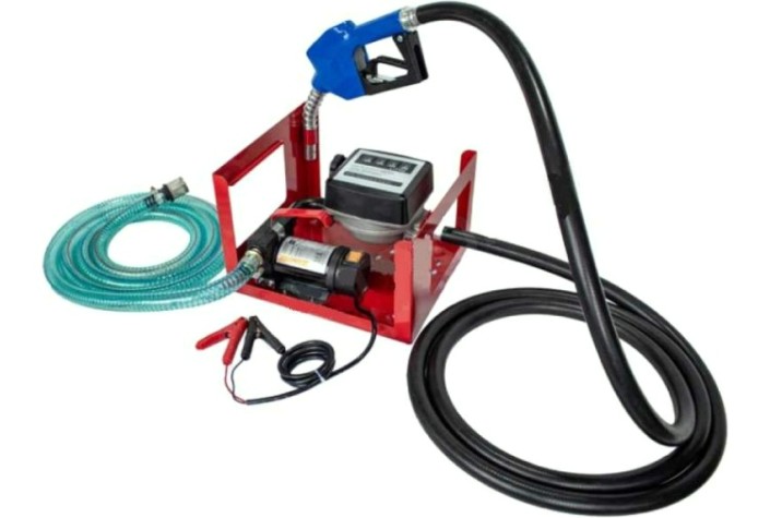 Станция перекачки топлива Petropump DCFD 80 12в (мех. счетчик, мех. пистолет), 80 л/мин [PP320006]