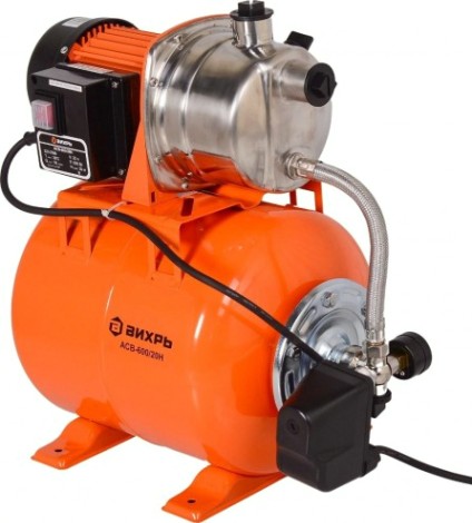 Станция водоснабжения ВИХРЬ АСВ- 600/20Н [68/1/14]