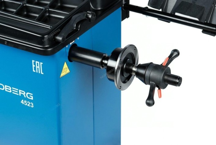 Станок балансировочный NORDBERG 4523 с автоматическим вводом 2-х параметров, 220 В [ЦБ-00017110]