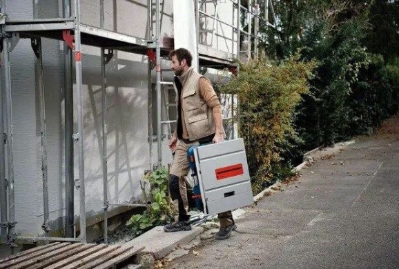 Станок циркулярный аккумуляторный BOSCH GTS 18V-216 [0601B44000]