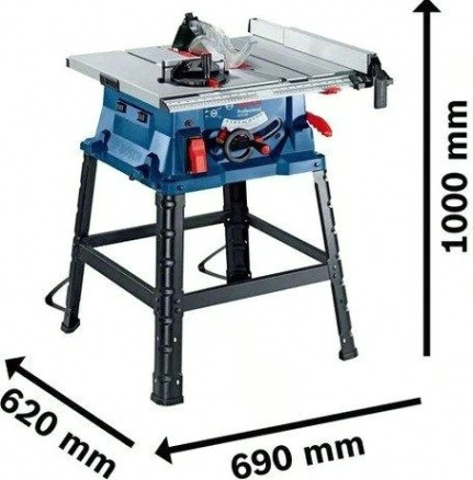 Станок циркулярный BOSCH GTS 254 [0601B45000]