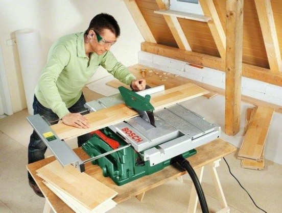 Станок циркулярный BOSCH PTS 10 [0603B03400]