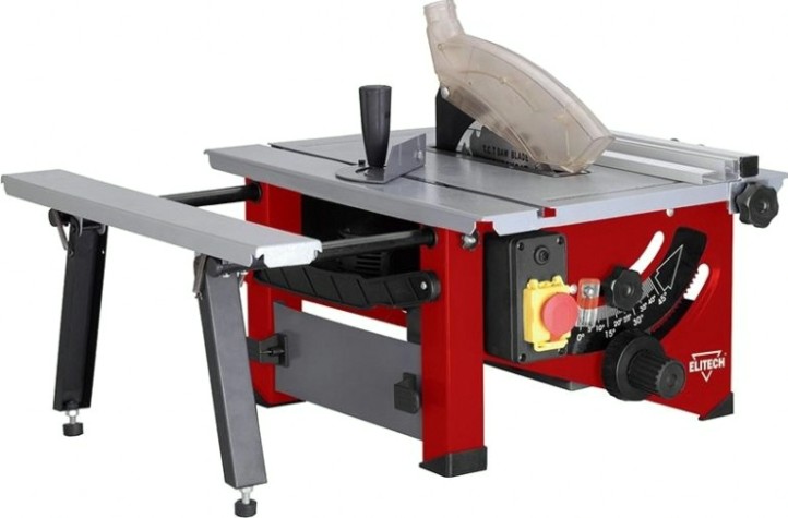 Станок циркулярный ELITECH СР 1221 Пила настольная [178344]