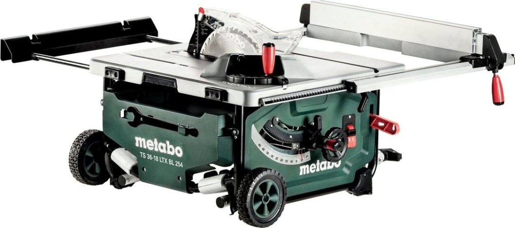 Станок циркулярный METABO TS 36-18 LTX BL 254  аккумуляторная 4х8,0 Ач [613025810]