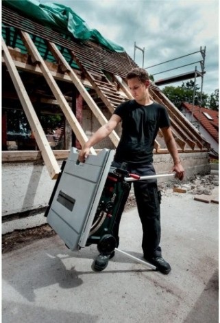 Станок циркулярный METABO TS 36-18 LTX BL 254  аккумуляторная 4х8,0 Ач [613025810]