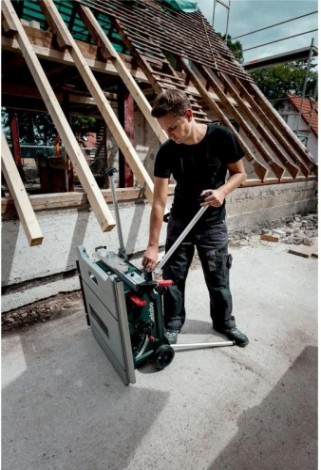 Станок циркулярный METABO TS 36-18 LTX BL 254  аккумуляторная, без АКБ и З/У [613025850]