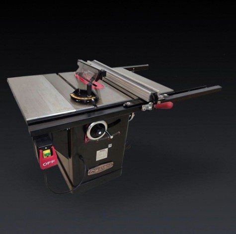 Станок циркулярный Warrior W0702 2,2 кВт, 400в [0101010138000]