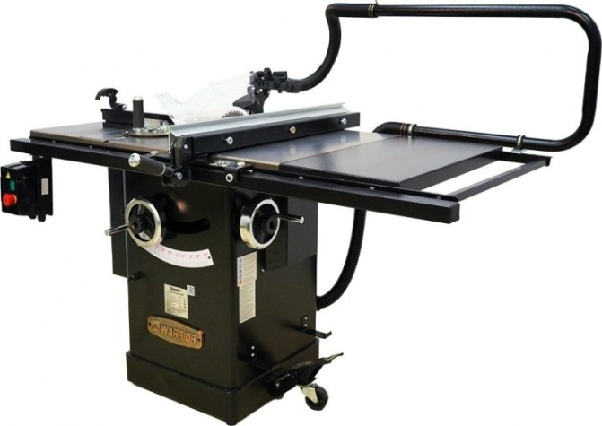 Станок циркулярный Warrior W0708 2,2 кВт, 400В [0101010257000]