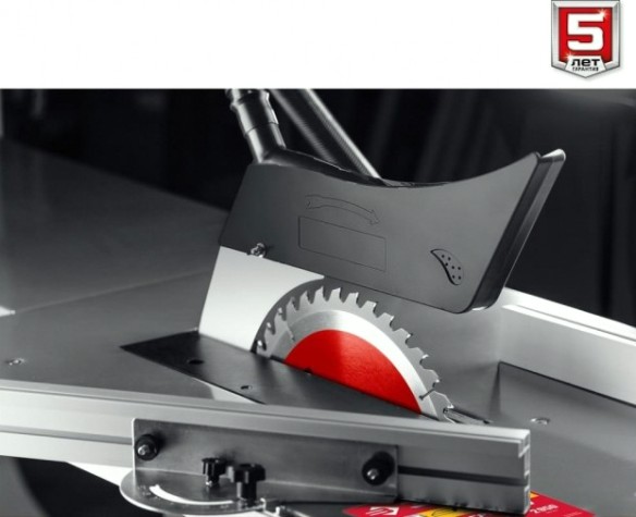 Станок циркулярный ЗУБР СРЦ-315су с удлинителем