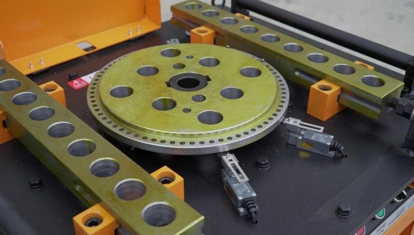 Станок для гибки арматуры GROST BX 45 макс 40мм [213637]