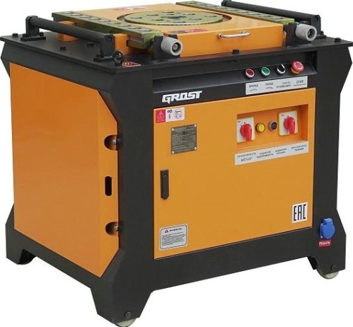 Станок для гибки арматуры GROST BX 52 макс 45мм [213664]