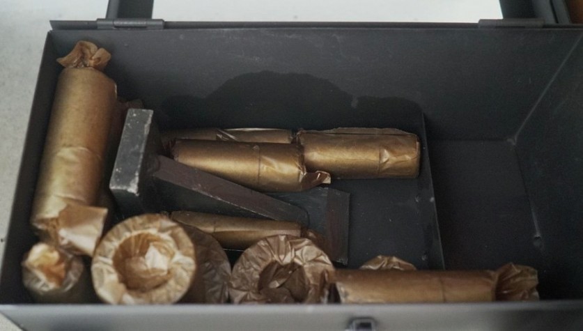 Станок для гибки арматуры GROST BX 52 макс 45мм [213664]