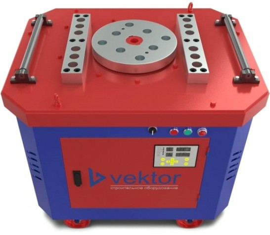 Станок для гибки арматуры VEKTOR GW-40 с ЧПУ [953]