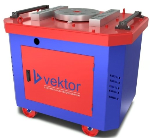 Станок для гибки арматуры VEKTOR GW-40 с ЧПУ [953]