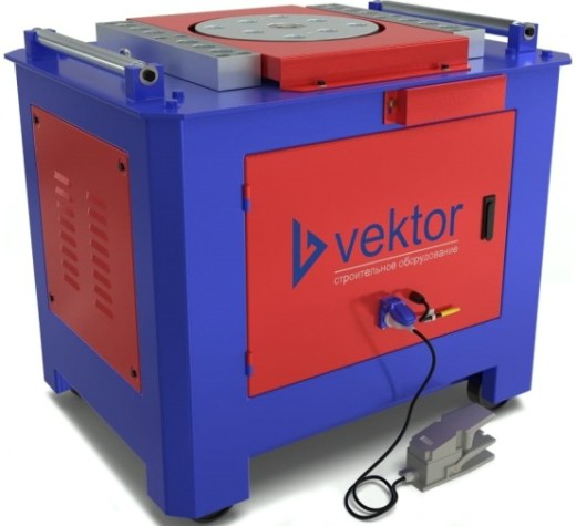 Станок для гибки арматуры VEKTOR GW-50 c доводчиком [712]