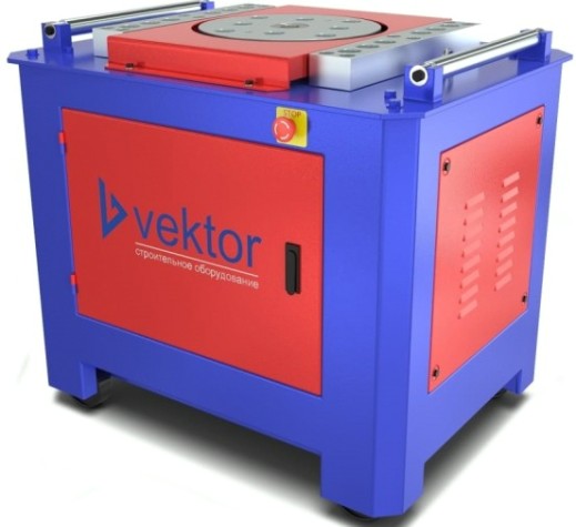 Станок для гибки арматуры VEKTOR GW-50 c доводчиком [712]