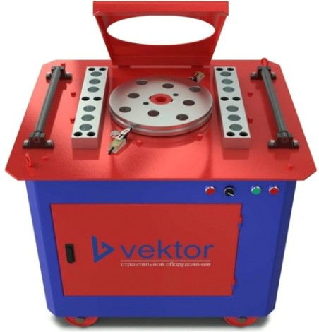 Станок для гибки арматуры VEKTOR GW32 с доводчиком [00-00002654]