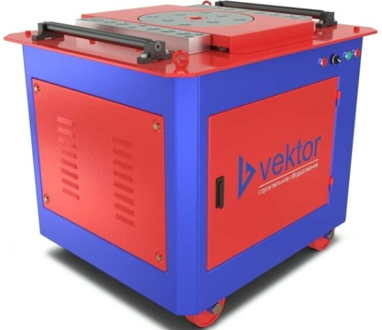 Станок для гибки арматуры VEKTOR GW32 с доводчиком [00-00002654]