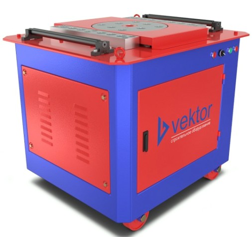 Станок для гибки арматуры VEKTOR GW40 с доводчиком [3244]