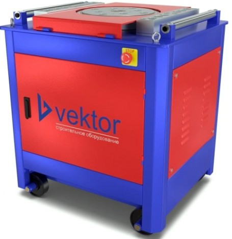 Станок для гибки арматуры VEKTOR GW42SA с доводчиком [2482]