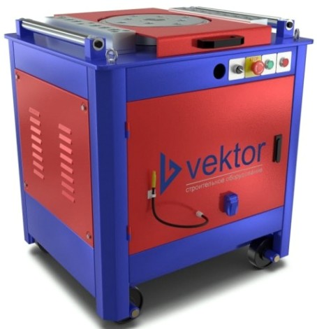 Станок для гибки арматуры VEKTOR GW42SA с доводчиком [2482]