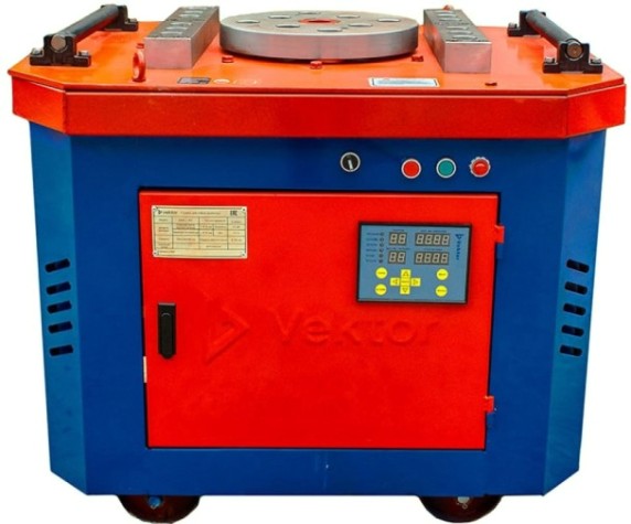 Станок для гибки арматуры VEKTOR GW50 с ЧПУ [378]