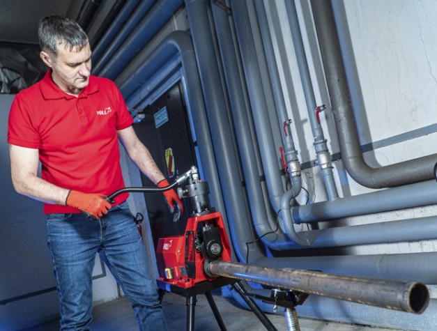 Станок для обработки труб VOLL 2.24006 желобонакатный V-Groover 6 Станок для обработки труб VOLL 2.24006 желобонакатный V-Groover 6