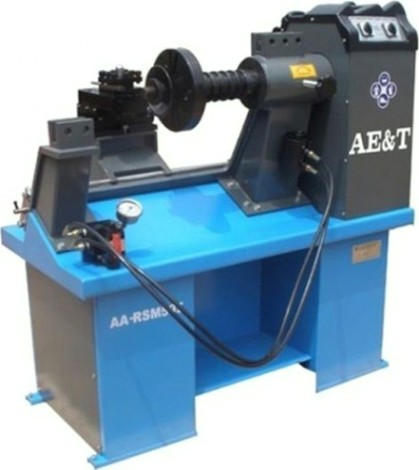 Станок для правки дисков AE&T RSM-595 (электрическое управление гидравликой) [AA-RSM595]