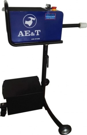 Станок для проточки тормозных дисков AE&T AM-8700M без снятия с автомобиля Станок для проточки тормозных дисков AE&T AM-8700M без снятия с автомобиля