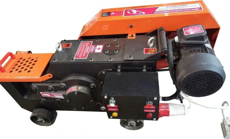 Станок для резки арматуры GROST SNAB R40 [211308]