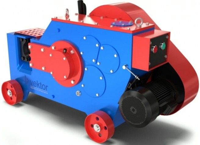 Станок для резки арматуры VEKTOR GQ-40 [145]