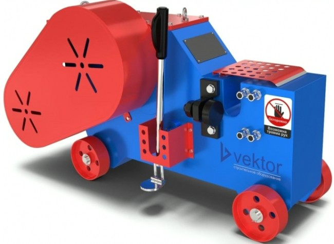 Станок для резки арматуры VEKTOR GQ-40 [145]