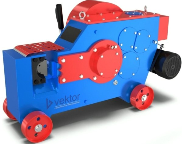 Станок для резки арматуры VEKTOR GQ-40 [145]