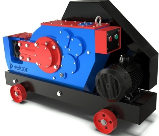 Станок для резки арматуры VEKTOR GQ-50 [149]