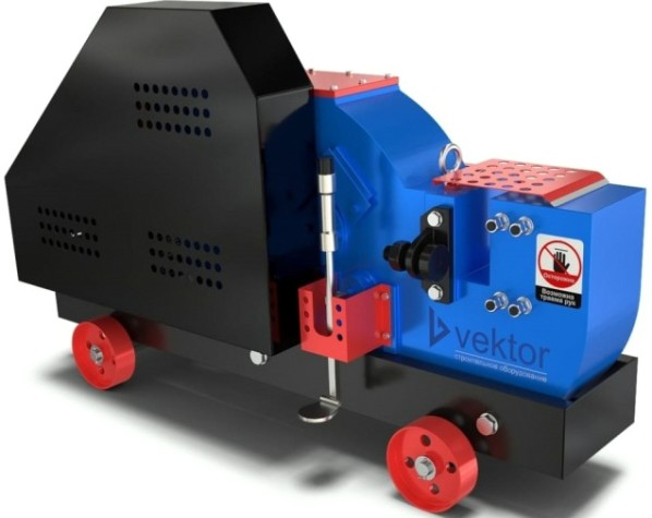 Станок для резки арматуры VEKTOR GQ-50 [149]