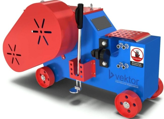 Станок для резки арматуры VEKTOR GQ32 [00-00002609]