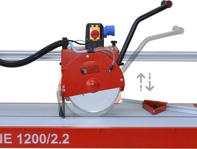 Станок для резки плитки DIAM EX-1200/1.8 [600098]