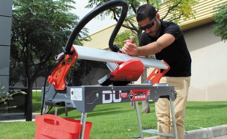 Станок для резки плитки RUBI DU-200 EVO [55903]