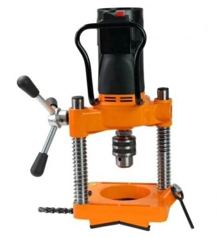 Станок для вырезания отверстий в трубах STALEX PHC-114 [KC114]