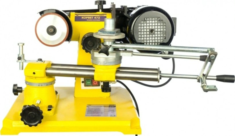 Станок для заточки пильных дисков КОРВЕТ 472 [94720]