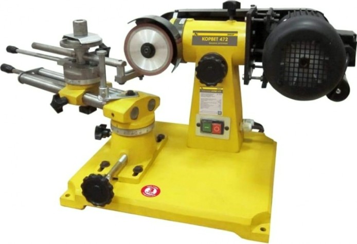Станок для заточки пильных дисков КОРВЕТ 472 [94720]