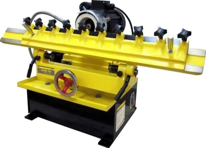 Станок для заточки строгальных ножей КОРВЕТ 470 [94700]