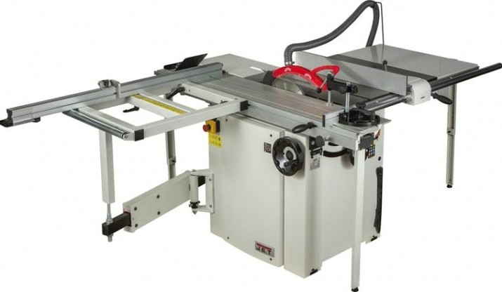 Станок форматно-раскроечный JET JTSS-1600 с подрезной пилой, 230V [10000044M]