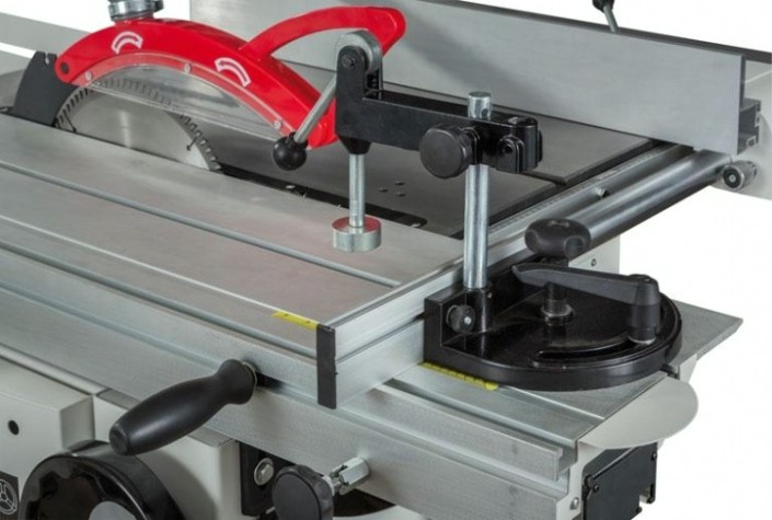 Станок форматно-раскроечный JET JTSS-1600 с подрезной пилой, 230V [10000044M]