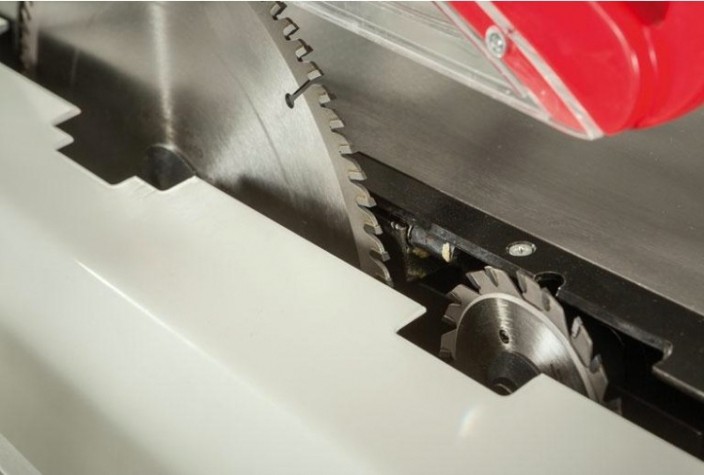 Станок форматно-раскроечный JET JTSS-1600 с подрезной пилой, 230V [10000044M]