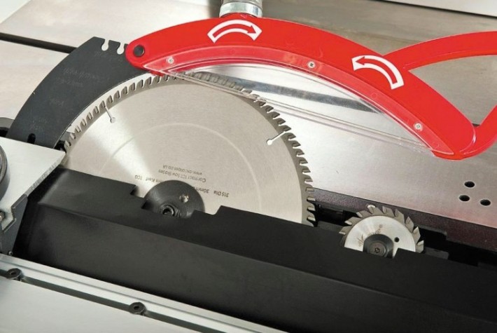 Станок форматно-раскроечный JET JTSS-1600 с подрезной пилой, 400V [10000044T]